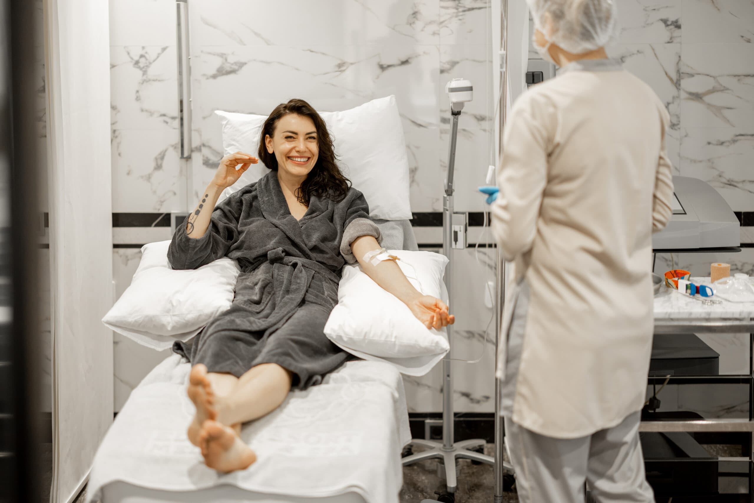 The Role of In-Office Infusion Therapy in Improving Quality of Life for Gastrointestinal Patients
